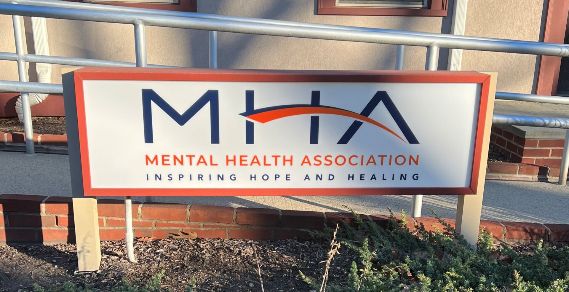 MHA Logo Sign