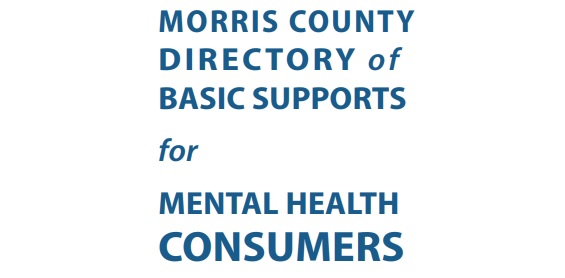 Morris Directory of Support Services Resource Guide